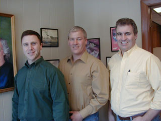 Third Generation: Steve Postizzi, Kenneth Nye & Karl Nye