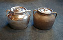 Bean pot hockey trophy replica