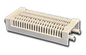 Combination of Cast Fins and Encased Tubing