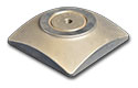 Permanent molded sonar head casting