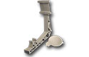 Cast aluminum radar antenna
