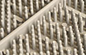 Pin fins for rapid cooling