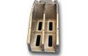 Large bracket for curtain wall construction