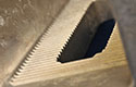 Adjustment teeth can be cast to your specifications