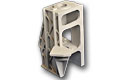 Cast aluminum structural housing