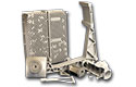 Assorted military castings
