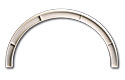 Cast arch for imaging device