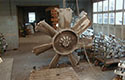 450 lb fixed Blade Fan
