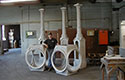 Ornamental aluminum castings