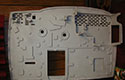 63 lb aluminum sand casting