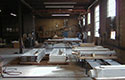 No-bake production floor