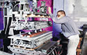 Green sand molding machine