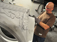 The finishing touches prior to shipment