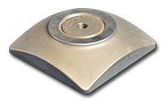 Aluminum sonar head casting