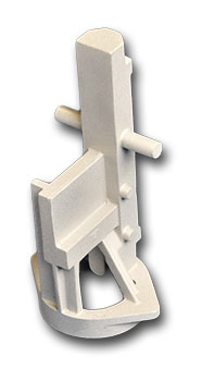 Cast alignment housing casting