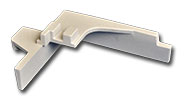 Prototype aluminum casting of 3 lbs