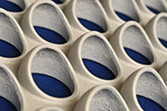 Close up of cosmetic venting