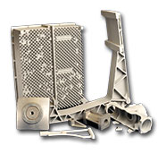 Military grade aluminum castings