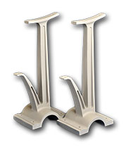 Architectural support brackets