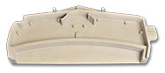 34 lb hog-out conversion saving over 45%