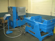 Permanent mold machine