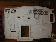 63 lb base sand casting
