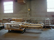 280 lb clock post casting