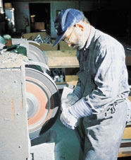 Skilled workers keep tolerances close