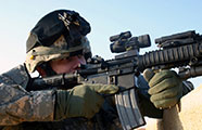 Castings for firearm components