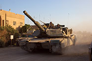 Guidance and support systems for armored vehicle