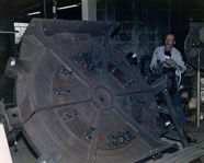 Permanent mold for 42 inch round casting