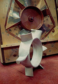 Stationary flow control casting